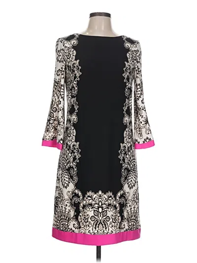 Pre-owned Eliza J Cocktail Dress In Black