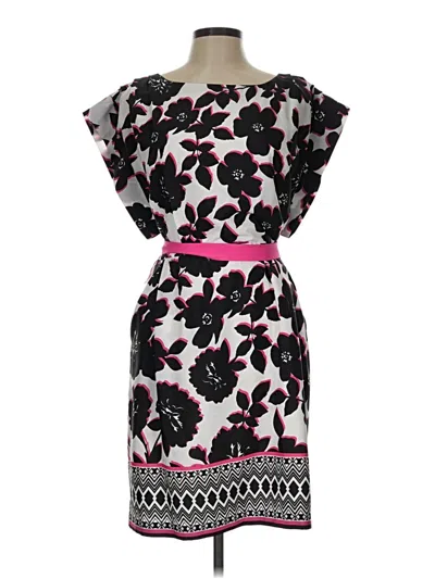 Pre-owned Eliza J Cocktail Dress In Black