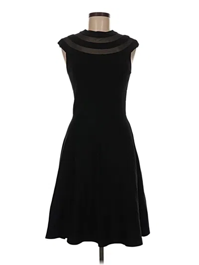 Pre-owned Eliza J Cocktail Dress In Black