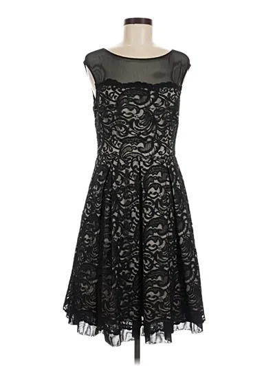 Pre-owned Eliza J Cocktail Dress In Black
