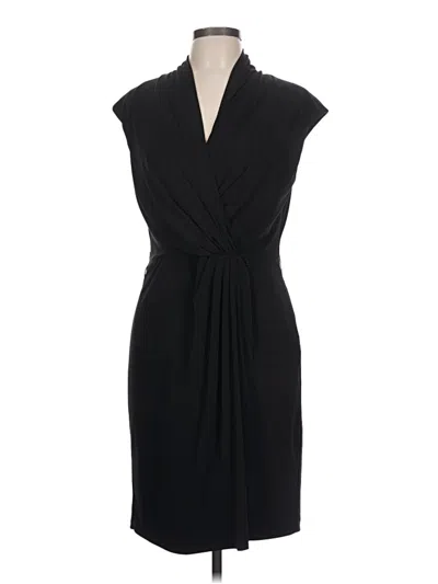 Pre-owned Eliza J Cocktail Dress In Black