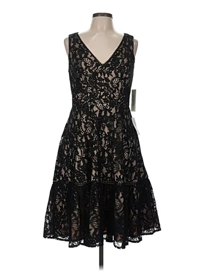 Eliza J Cocktail Dress In Black