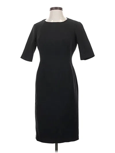Pre-owned Eliza J Cocktail Dress In Black