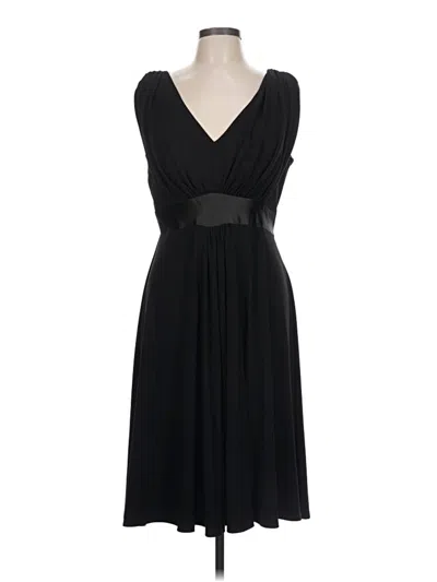 Pre-owned Eliza J Cocktail Dress In Black