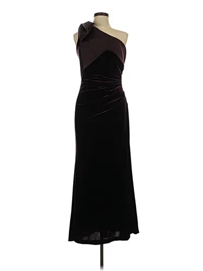 Pre-owned Eliza J Cocktail Dress In Black
