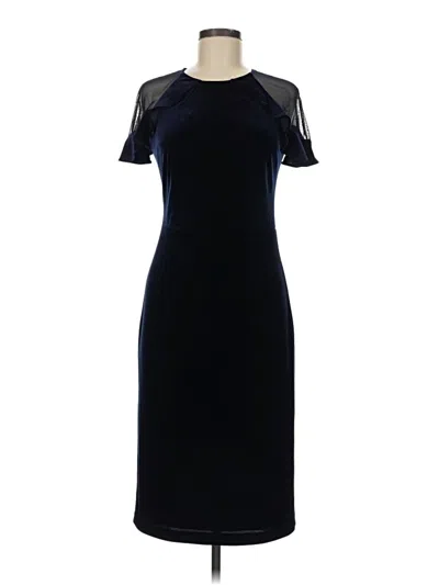 Pre-owned Eliza J Cocktail Dress In Black