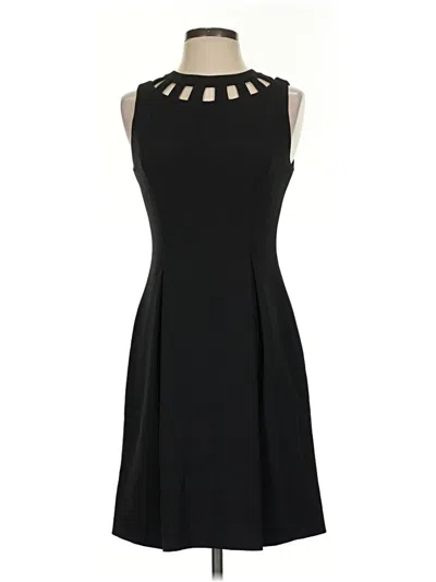 Pre-owned Eliza J Cocktail Dress In Black