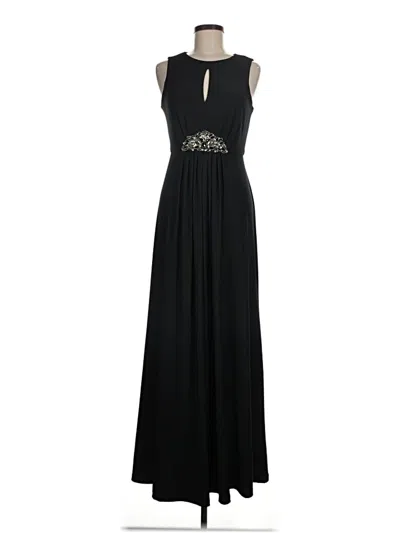 Pre-owned Eliza J Cocktail Dress In Black