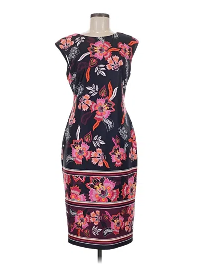 Pre-owned Eliza J Cocktail Dress In Black