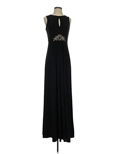 Pre-owned Eliza J Cocktail Dress In Black
