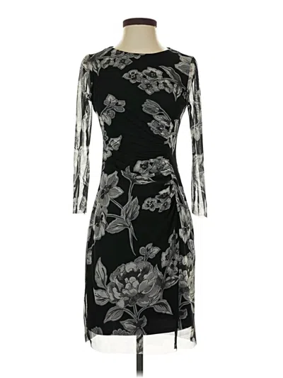 Pre-owned Eliza J Cocktail Dress In Black