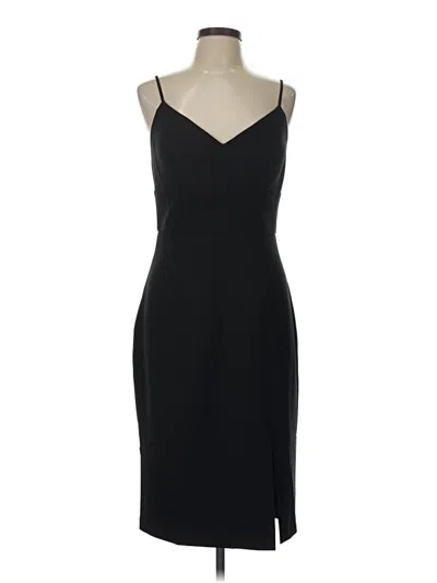 Pre-owned Eliza J Cocktail Dress In Black