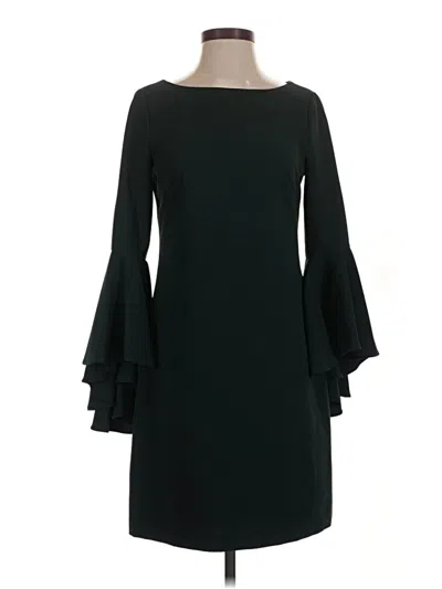 Pre-owned Eliza J Cocktail Dress In Black
