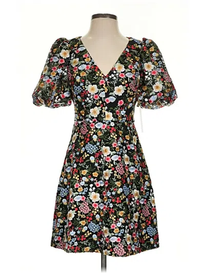 Pre-owned Eliza J Cocktail Dress In Black