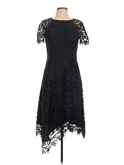 Pre-owned Eliza J Cocktail Dress In Black