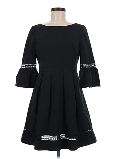 Pre-owned Eliza J Cocktail Dress In Black