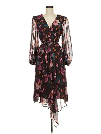 Pre-owned Eliza J Cocktail Dress In Black