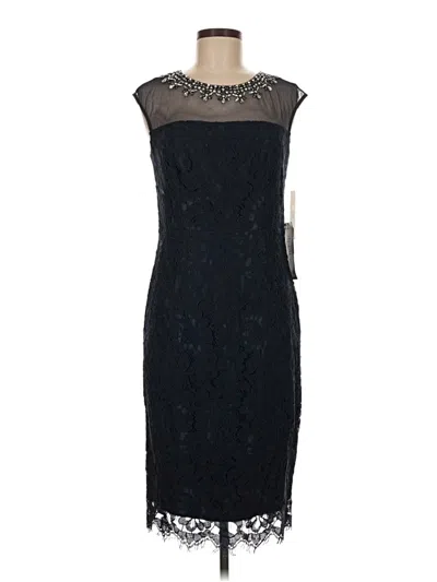 Eliza J Cocktail Dress In Black