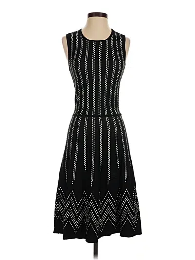 Pre-owned Eliza J Cocktail Dress In Black