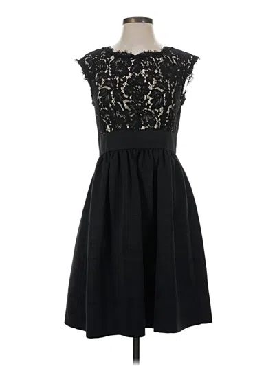 Pre-owned Eliza J Cocktail Dress In Black