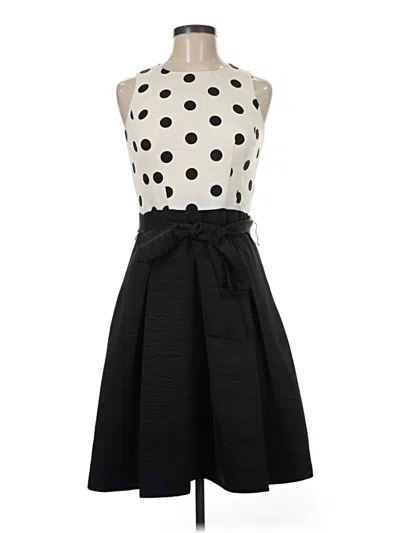 Pre-owned Eliza J Cocktail Dress In Black
