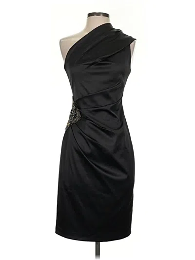 Pre-owned Eliza J Cocktail Dress In Black