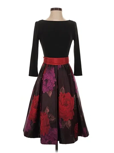 Pre-owned Eliza J Cocktail Dress In Black