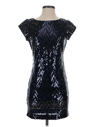 Pre-owned Eliza J Cocktail Dress In Black
