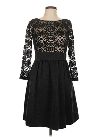Pre-owned Eliza J Cocktail Dress In Black