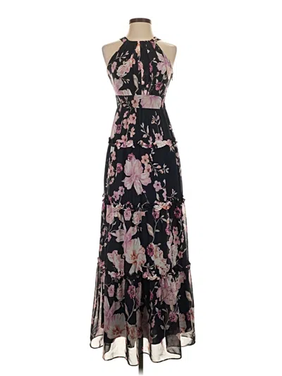 Pre-owned Eliza J Cocktail Dress In Black