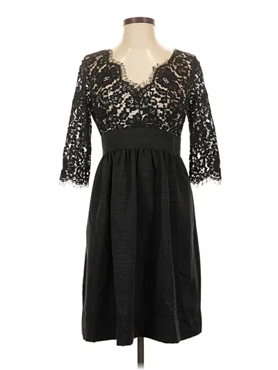 Pre-owned Eliza J Cocktail Dress In Black