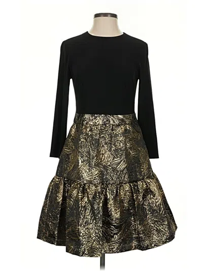 Pre-owned Eliza J Cocktail Dress In Black