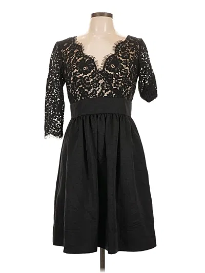 Pre-owned Eliza J Cocktail Dress In Black