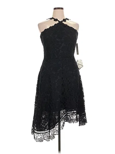 Pre-owned Eliza J Cocktail Dress In Black