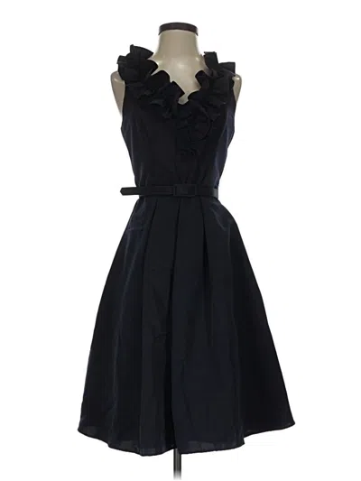 Pre-owned Eliza J Cocktail Dress In Black