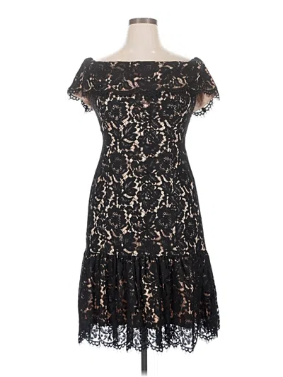 Pre-owned Eliza J Cocktail Dress In Black