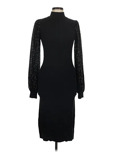 Pre-owned Eliza J Cocktail Dress In Black