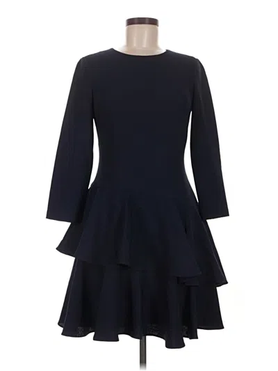 Pre-owned Eliza J Cocktail Dress In Black