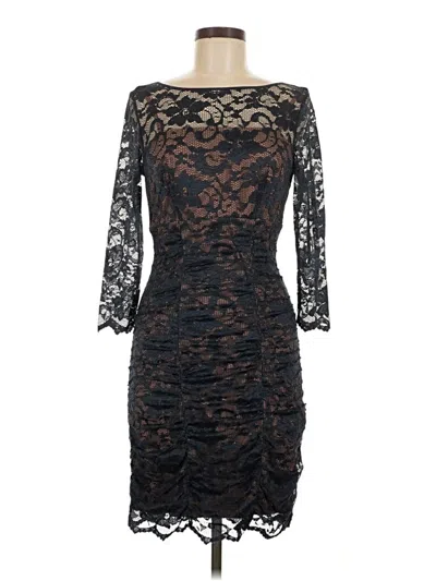 Pre-owned Eliza J Cocktail Dress In Black