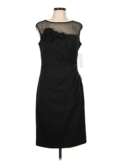 Eliza J Cocktail Dress In Black