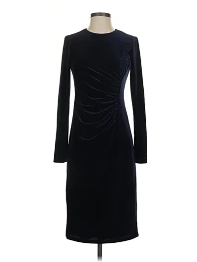 Pre-owned Eliza J Cocktail Dress In Black