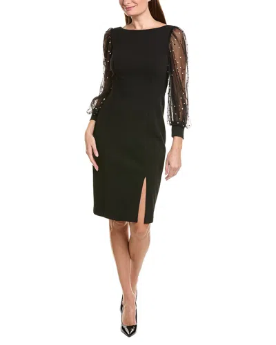 Eliza J Cocktail Dress In Black