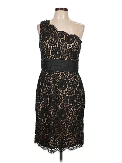 Pre-owned Eliza J Cocktail Dress In Black