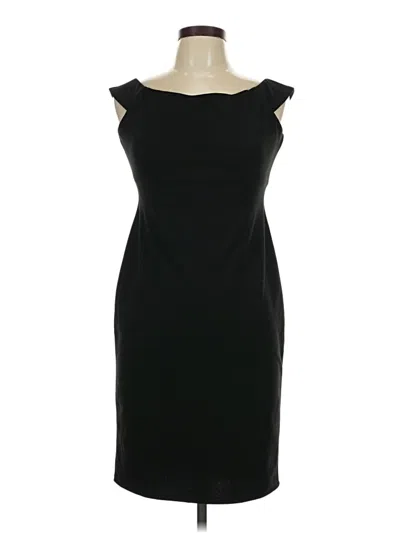Pre-owned Eliza J Cocktail Dress In Black