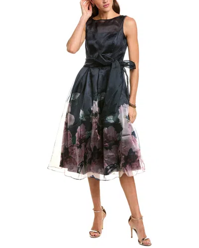 Eliza J Cocktail Dress In Black