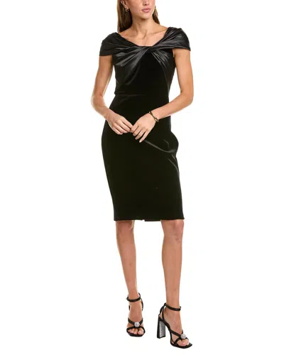 Eliza J Cocktail Dress In Black