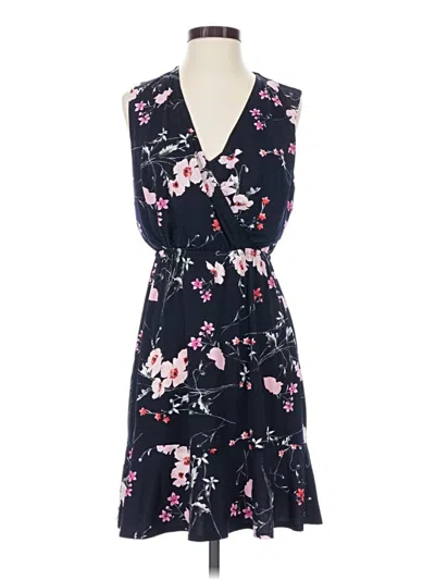 Pre-owned Eliza J Cocktail Dress In Black
