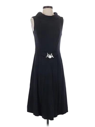 Pre-owned Eliza J Cocktail Dress In Black