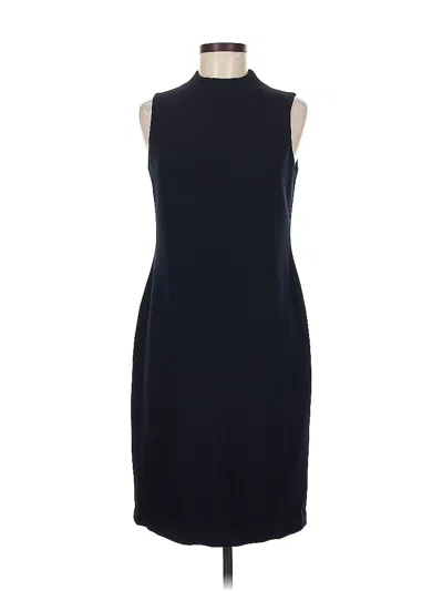 Pre-owned Eliza J Cocktail Dress In Blue