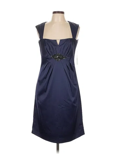 Pre-owned Eliza J Cocktail Dress In Blue